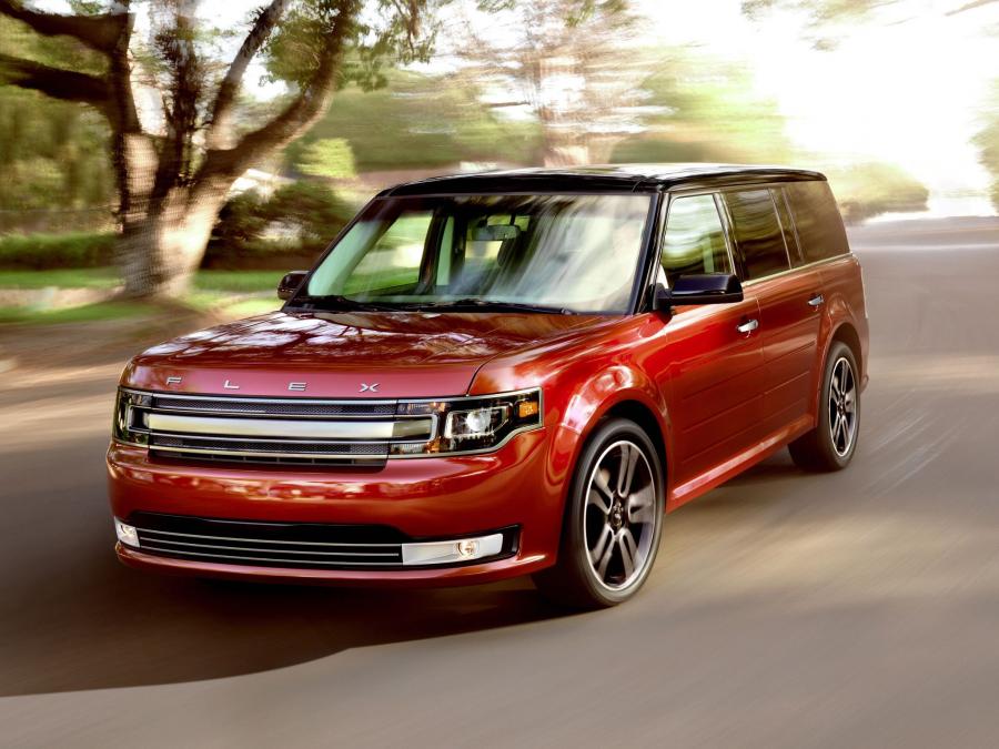  Ford Flex 2012 года  (фото 97 из 114)